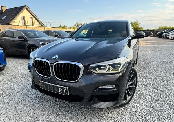 BMW X4 cena 169990 przebieg: 149000, rok produkcji 2020 z Tomaszów Lubelski małe 704